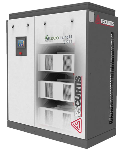 FS-CURTIS Eco-Scroll Cutaway